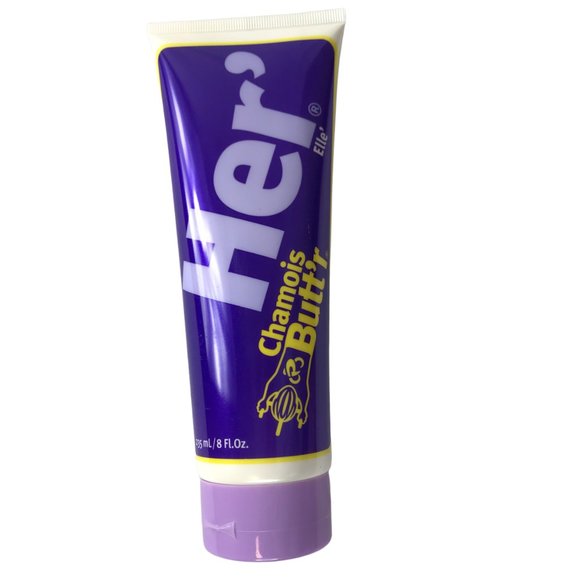 New Chamois Butt-r Anti-Chafe Cream for Hiking / Backpacking / Sports 8 Oz - Picture 1 of 4